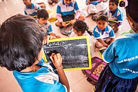In Visakhapatnam im Südosten Indiens bieten die Salesianer Don Boscos benachteiligten Kindern eine Ausbildung. 