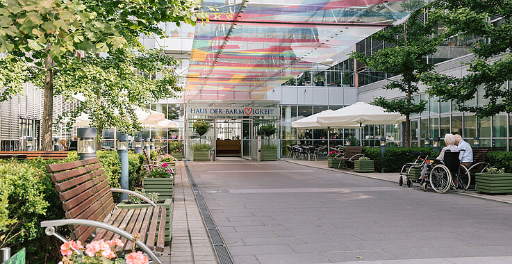 Haus der Barmherzigkeit in der Seeböckgasse