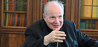 Kardinal Schönborn in Rom