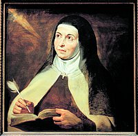 Heilige Teresa von Avila (Peter Paul Rubens, um 1615, Kunsthistorisches Museum Wien)