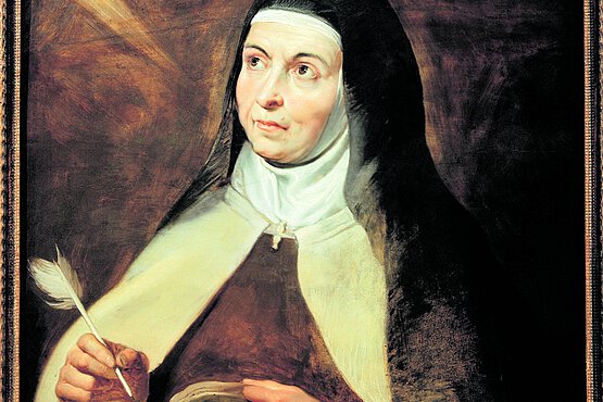 Heilige Teresa von Avila (Peter Paul Rubens, um 1615, Kunsthistorisches Museum Wien)