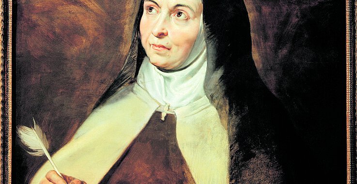 Heilige Teresa von Avila (Peter Paul Rubens, um 1615, Kunsthistorisches Museum Wien)