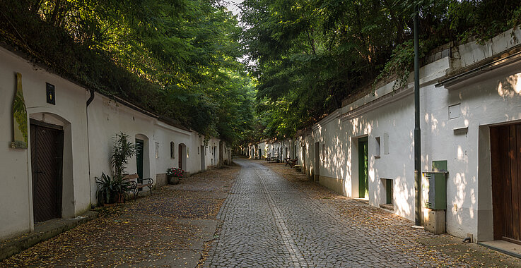 Kellergasse in Poysdorf