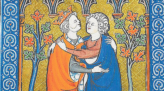 Jonatan und David: Die Bibel kennt starke Freundschaften. 