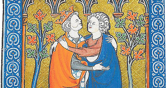 Jonatan und David: Die Bibel kennt starke Freundschaften. 