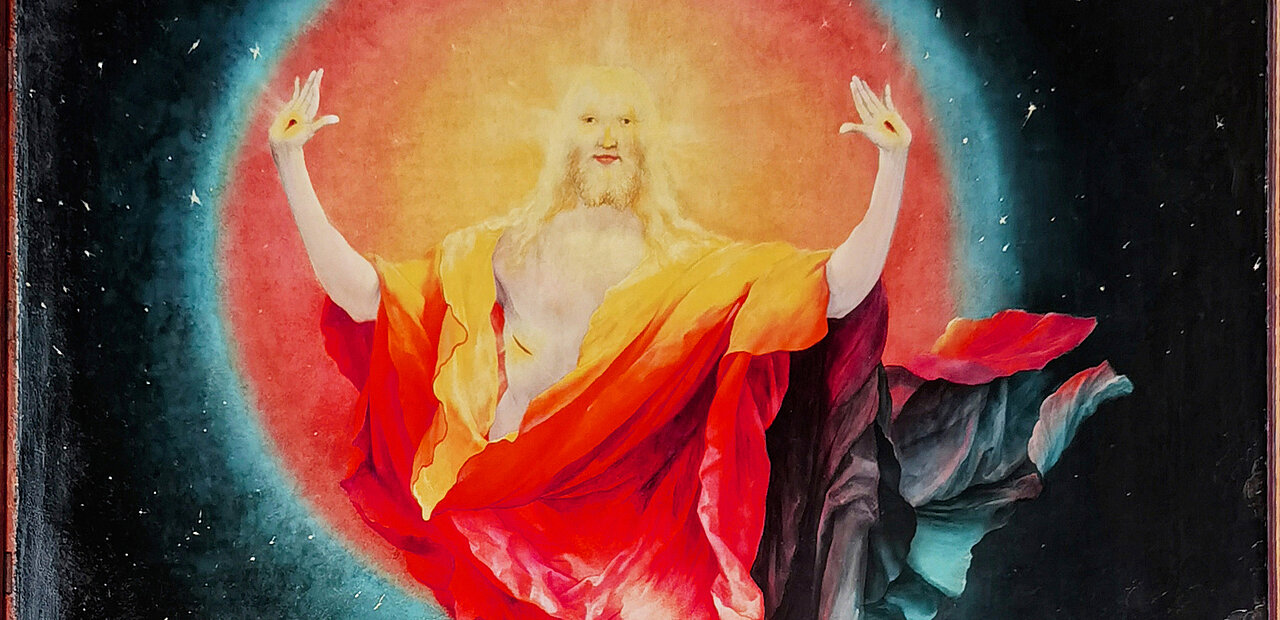 Hoffnung: Jesus ist von den Toten auferstanden.