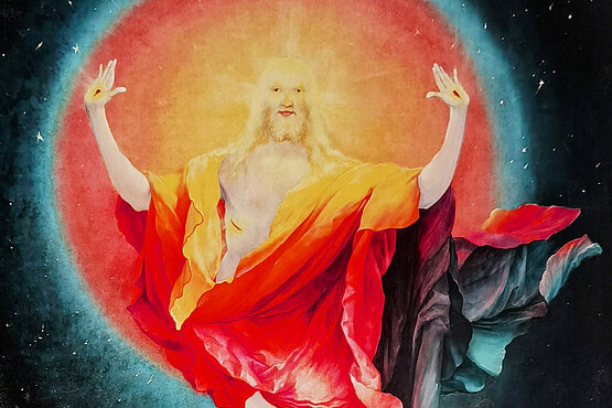 Hoffnung: Jesus ist von den Toten auferstanden.