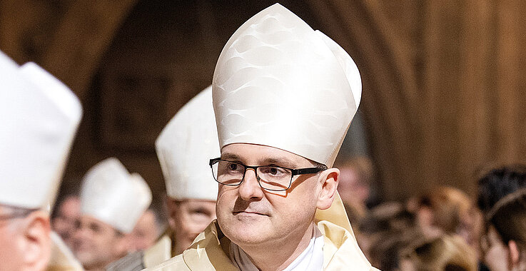 Möchte Brücken bauen und Versöhnung schaffen: Erzbischof Stanislav Přibyl.