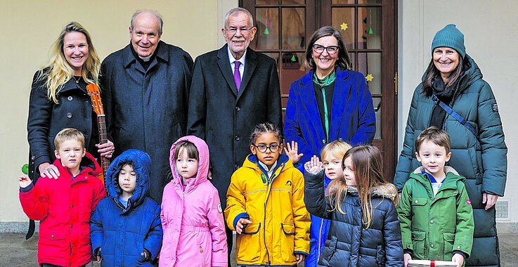 Laternen und Socken für Präsident und Kardinal KW51/2024