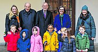 Laternen und Socken für Präsident und Kardinal KW51/2024