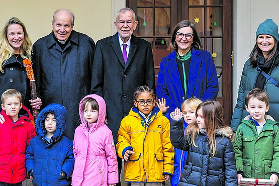 Laternen und Socken für Präsident und Kardinal KW51/2024