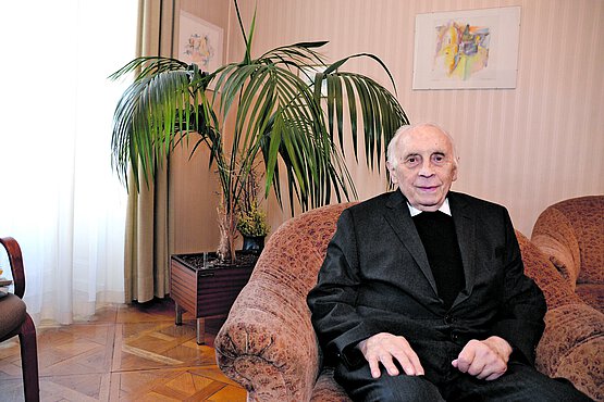 Weihbischof Helmut Krätzl