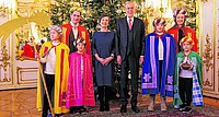 Königlicher Besuch in der Hofburg KW2/2025
