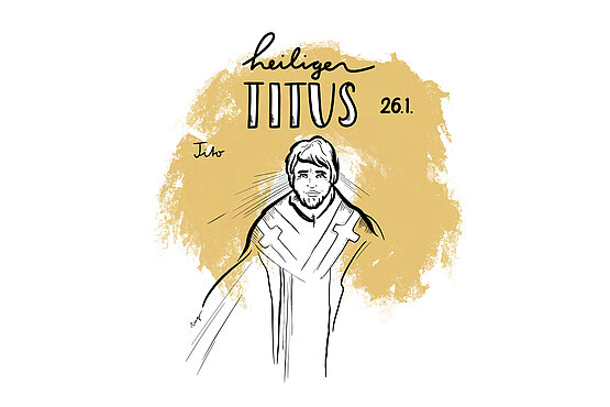 Glaube: Titus prägte das frühe Christentum auf der Insel Kreta.