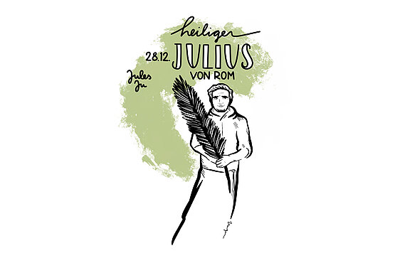 Der heilige Julius: Ein zehnjähriger Märtyrer. 