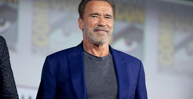 Arnold Schwarzenegger kam zur Klimakonferenz Austrian World Summit nach Österreich. 