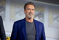 Arnold Schwarzenegger kam zur Klimakonferenz Austrian World Summit nach Österreich. 