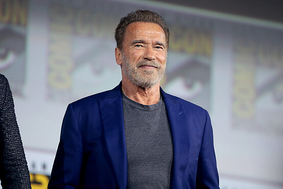 Arnold Schwarzenegger kam zur Klimakonferenz Austrian World Summit nach Österreich. 