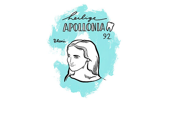 In hohem Ruf stand die verfolgte Christin Apollonia, als ihr alle Zähne ausgeschlagen wurden.