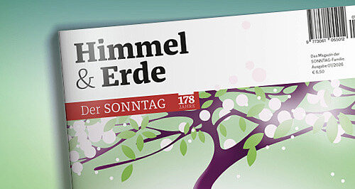 Unser Frühjahrsmagazin trägt den Titel "Das neue Leben".