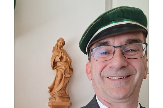 Das Evangelium als frohe Botschaft  und nicht als „Trauermarsch“ wahrzunehmen ist Thomas Luzer besonders wichtig. 