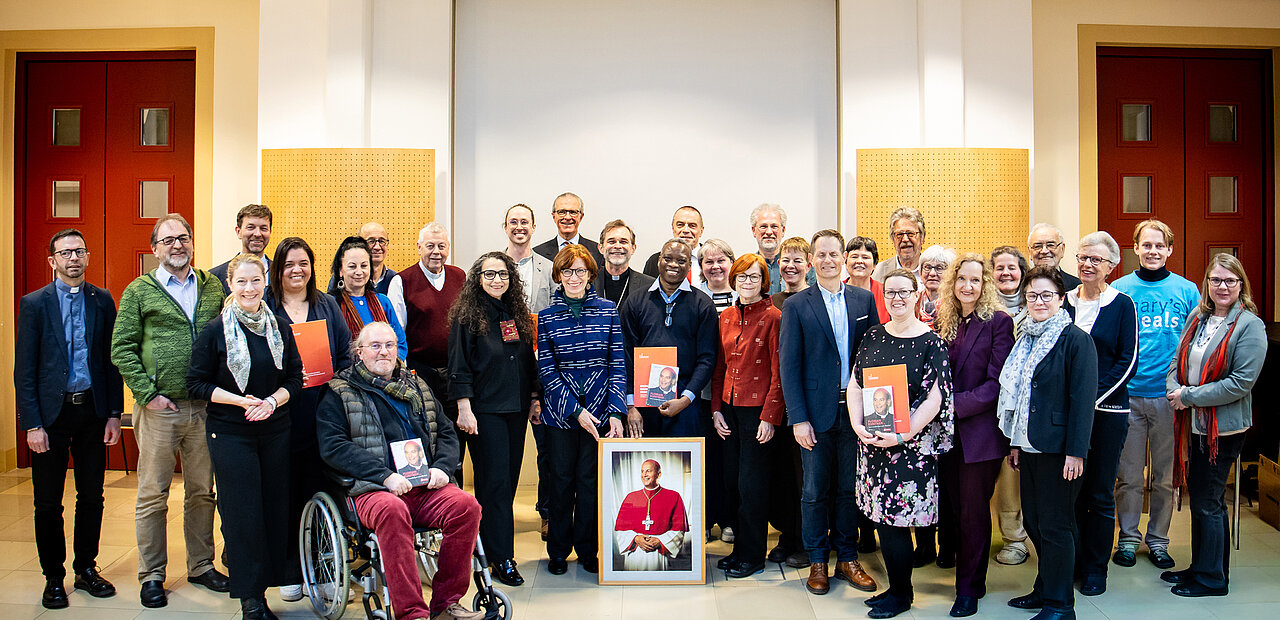 Im Einsatz wie der Weihbischof: die Preisträgerinnen und Preisträger des Florian-Kuntner-Preises 2026.