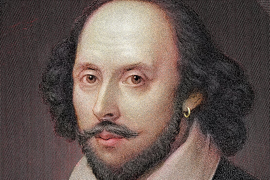 Porträt William Shakespeare