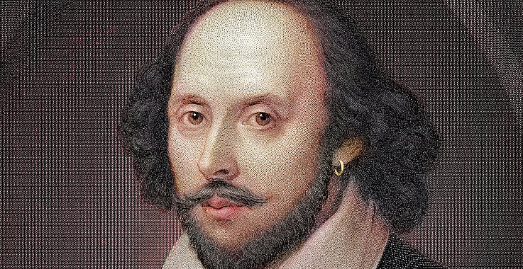 Porträt William Shakespeare