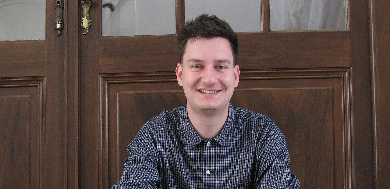 Jakob Gulder ist bereits Vorsitzender der Jungschar Wien.