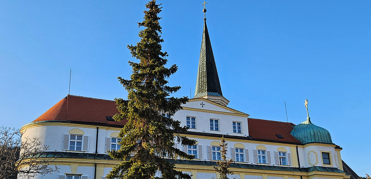 Gumpoldskirchen: der richtige Ort für Exerzitien und Vorträge im neuen Bildungshaus. 