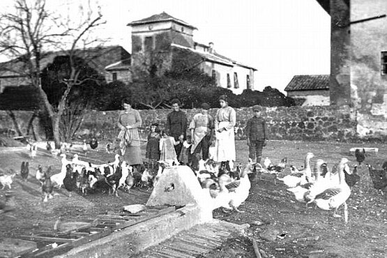 Das einzige Foto der Heiligen Maria Goretti.