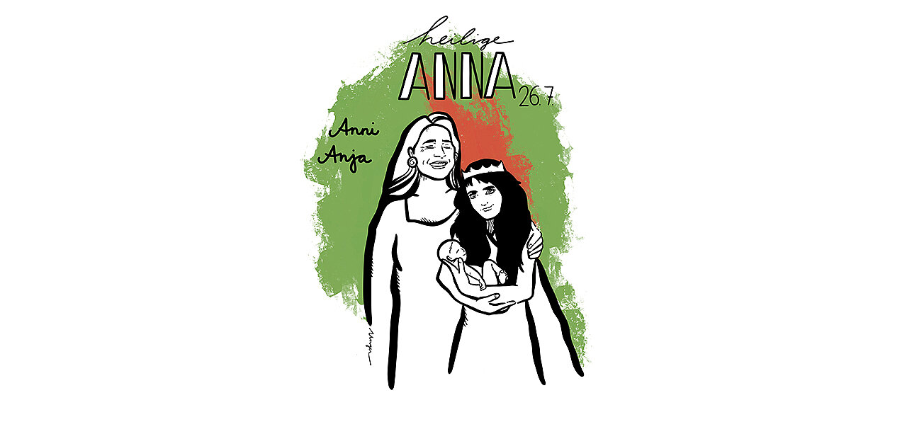 Hilft bei Gewittern: Ist Sankt Anna erst vorbei, kommt der Morgen kühl herbei.
