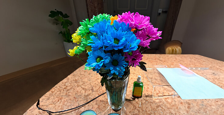 Bunter Blumenstrauß
