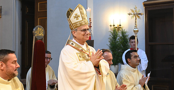 Im November 2024 hat Leo XIV. Wien besucht.
