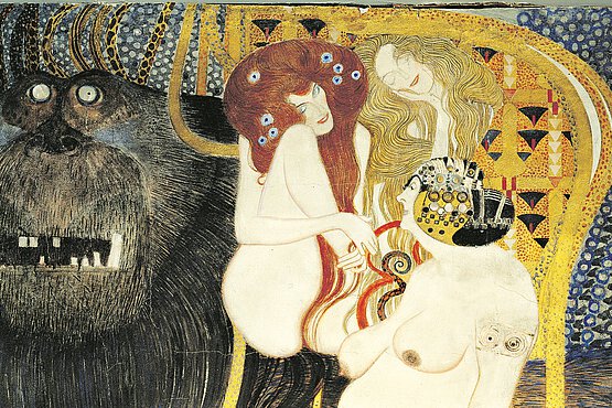 Gustav Klimt Gemälde Wollust