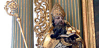 Heiligenstatue Nikolaus