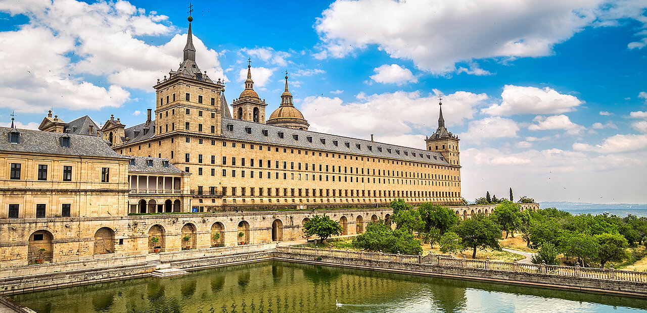 El Escorial in Kastilien