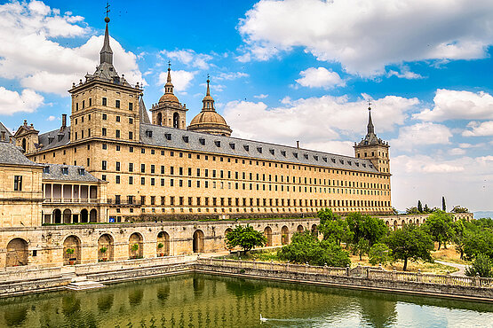 El Escorial in Kastilien