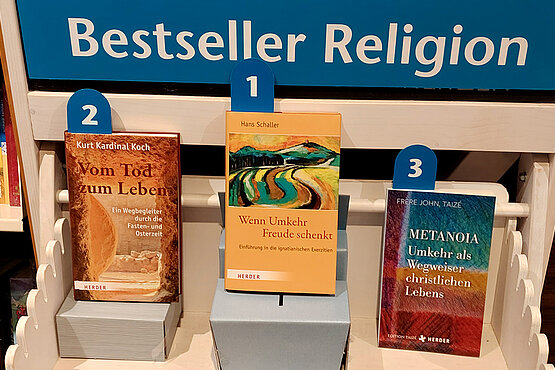 Bücher zur Umkehr in der Fastenzeit