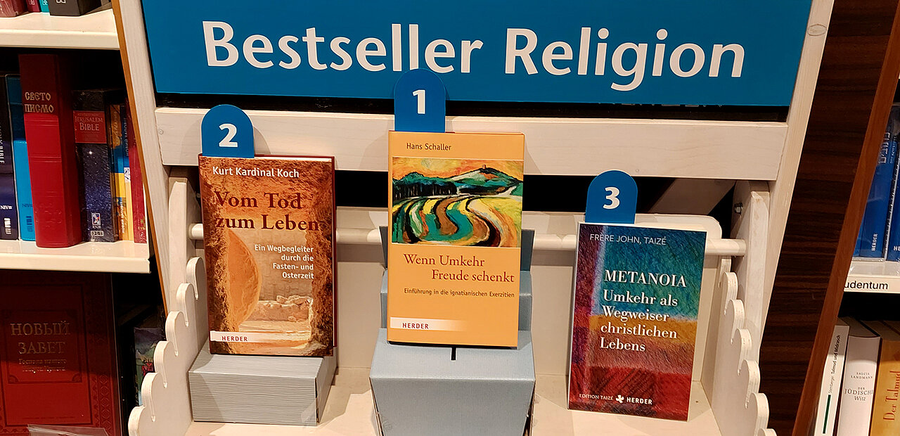 Bücher zur Umkehr in der Fastenzeit