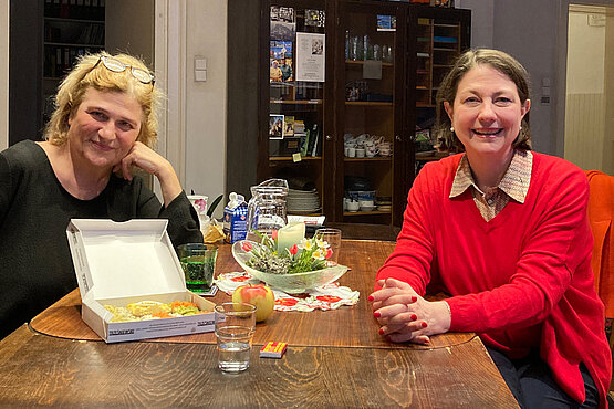 Erzählt gerne: Johanna Haberer mag  Frauen in der Bibel wie die mutige Judith.