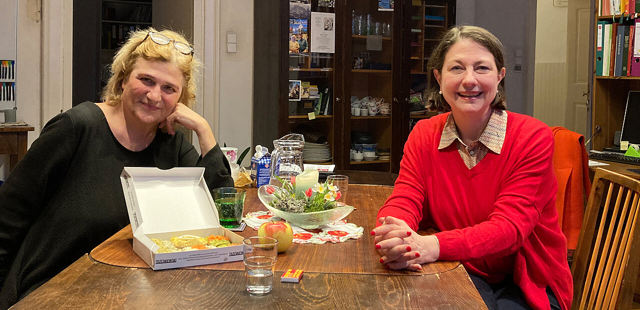 Erzählt gerne: Johanna Haberer mag  Frauen in der Bibel wie die mutige Judith.