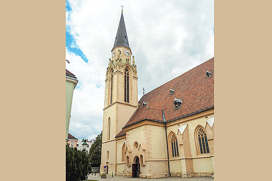 Kirche Sankt Ägyd