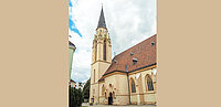 Kirche Sankt Ägyd