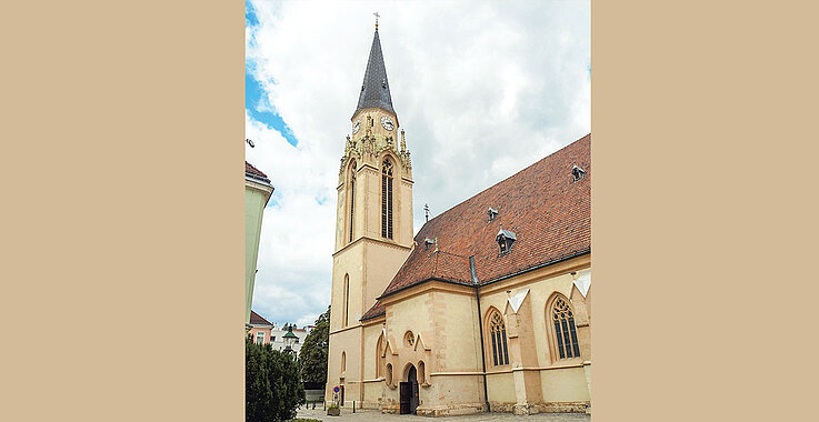 Kirche Sankt Ägyd