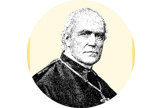 Wilhelm Emmanuel von Ketteler, das frühe soziale Gewissen der Kirche.