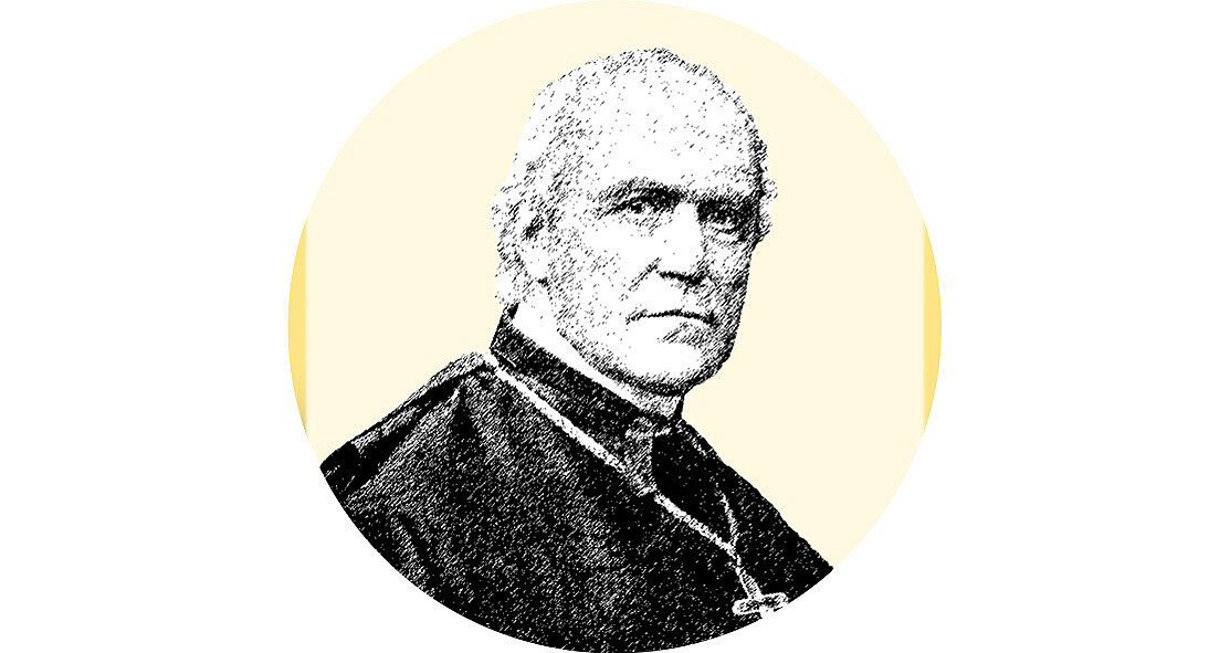 Wilhelm Emmanuel von Ketteler, das frühe soziale Gewissen der Kirche.