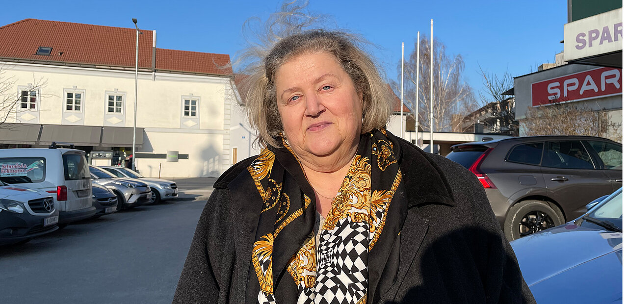 Silvi Muehringer lebt seit Kurzem in der Nähe von Sankt Pölten. Sie engagiert sich seit vielen Jahren in der Suizidprävention.