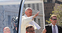 Papst Franziskus zum Herz Jesu. 