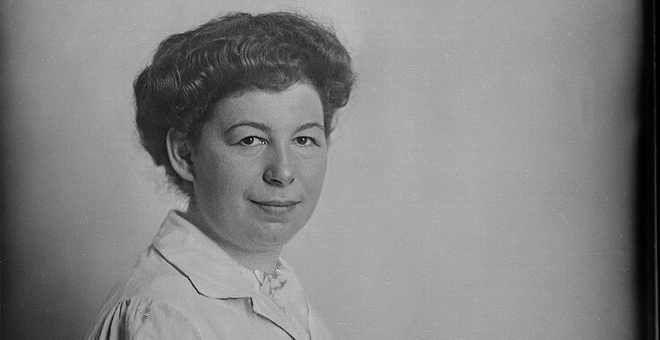 Bianca Bienenfeld, die erste Gynäkologin Wiens.